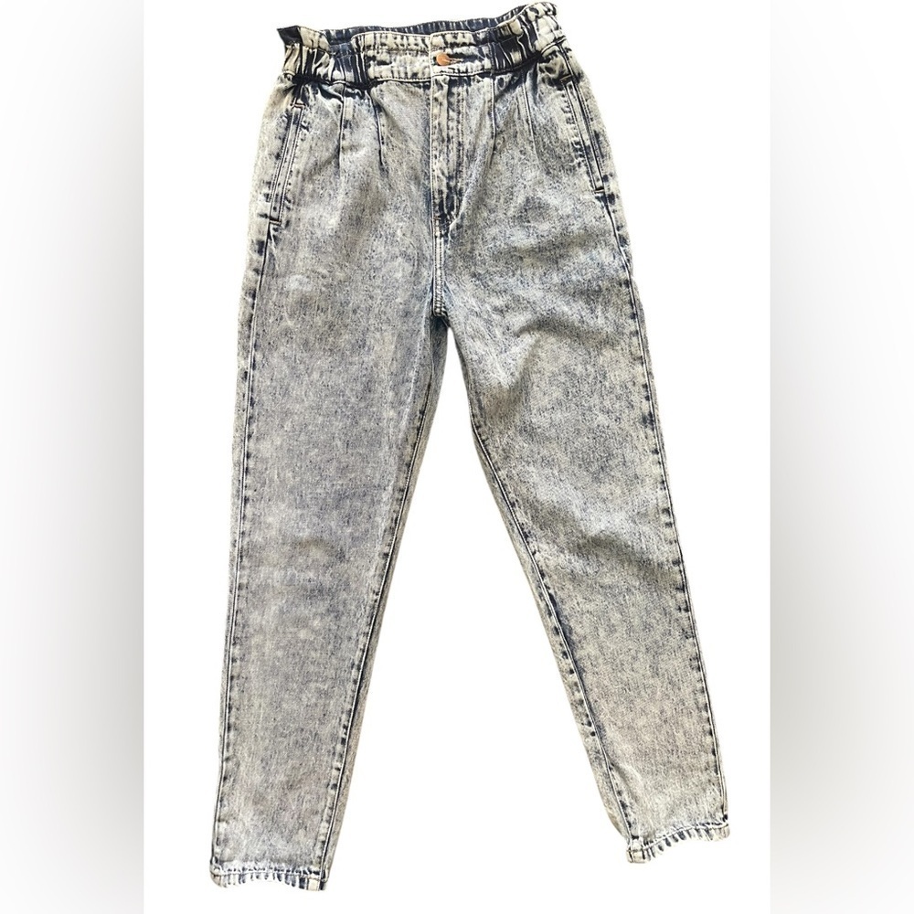 BOHME Women’s Acid Wash Jeans